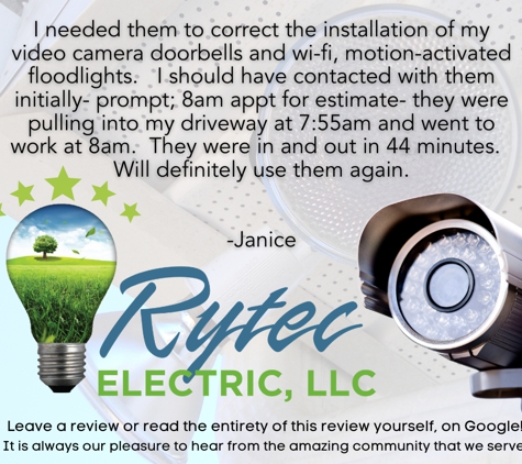 Rytec Electric - Lexington, SC