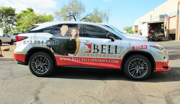 Fast-Trac Designs Vehicle Wraps & Screen Printing - Phoenix, AZ