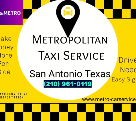 Metropolitan Taxi Service - Austin, TX