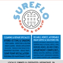 SureFlo Sewer & Drain - Plumbers