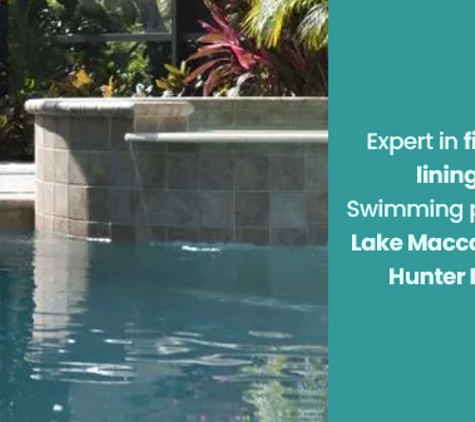 P.T.B. Fibreglass Linings Pty Ltd - Warners Bay, NSW. Expert in fibreglass linings for Swimming pools in the Lake Maccquarie and Hunter Region.