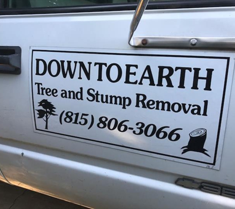 Down To Earth Tree & Stump Removal - Frankfort, IL