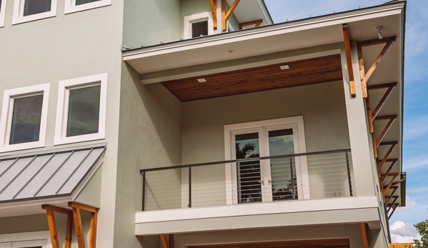 Entry Systems - Laguna Hills, CA. Wood Accents Steel Garage Door