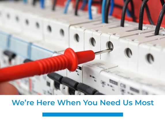 Lumine Electrical. We’re Here When You Need Us Most