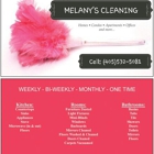 Melany's Cleaning