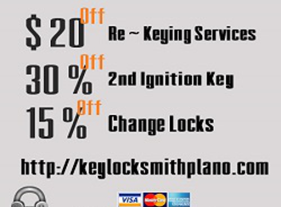 Key Locksmith Plano - Plano, TX