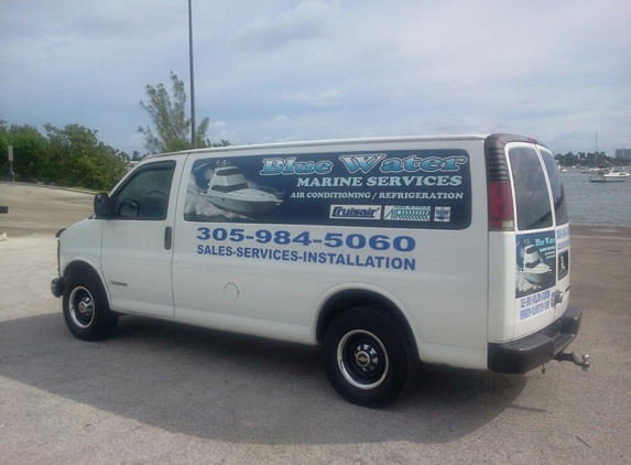 Blue Water Marine Air Conditioning & Refrigeration - Miami, FL