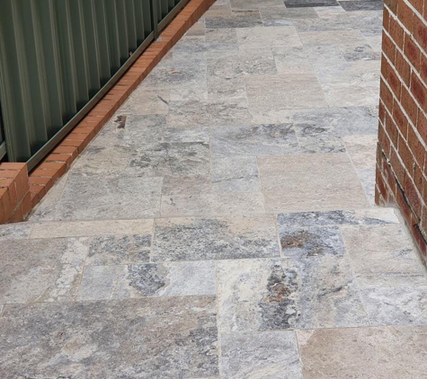 Luxore - Dover Heights, NSW. Side entrance with a ramp to assist as we age