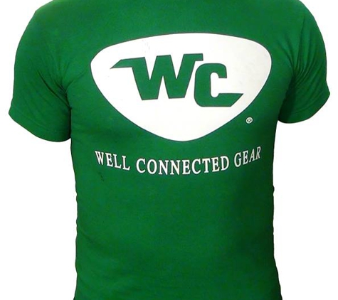 Well Connected Gear - Beverly Hills, CA. BIG WC LOGO GREEN AND WHITE
25.00
STYLE # WCGBL-003