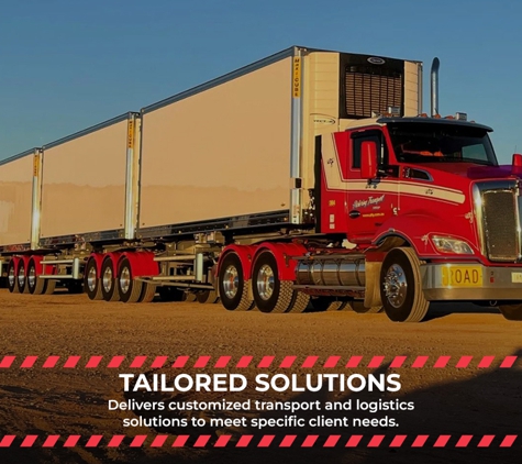 Pickering Transport Group - Swan Hill, VIC. Tailored Solutions