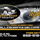 JC BODY SHOP OF HOUSTON - Automobile Body Repairing & Painting