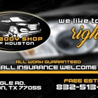 JC BODY SHOP OF HOUSTON