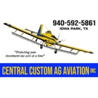 Central Custom Ag Aviation Inc