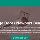 911 Door repair Newport Beach