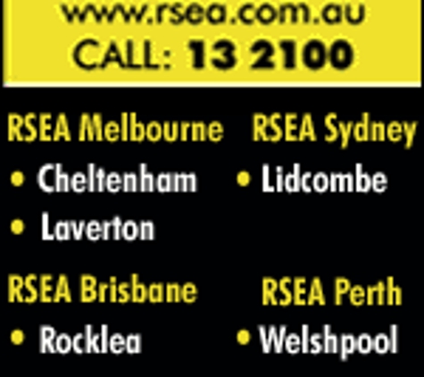RSEA -One Stop Safety - Pooraka, SA