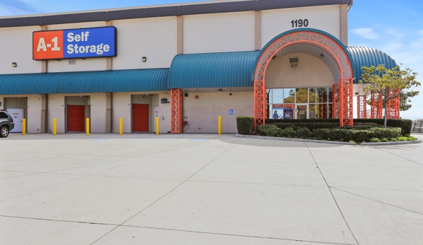 A-1 Self Storage - San Diego, CA. Facility