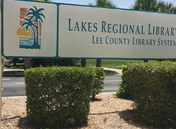 Lakes Regional Library - Fort Myers, FL