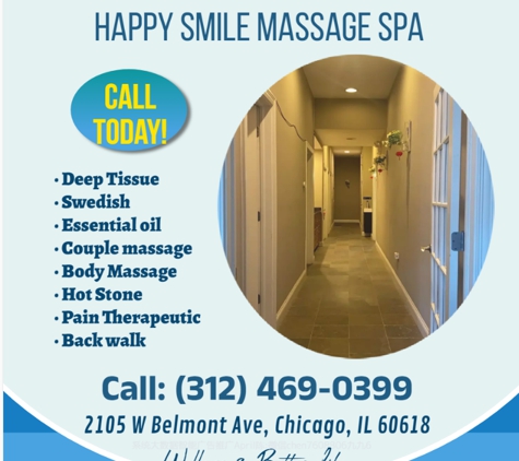 Happy Smile Massage - Chicago, IL