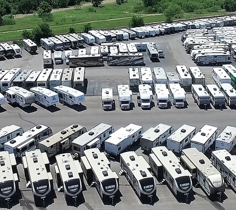 United RV Center - Haltom City, TX. RV Storage Facility