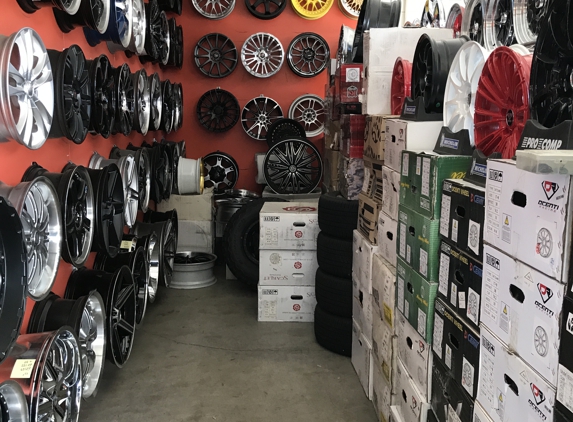 Greenback Tires & Wheels - Citrus Heights, CA