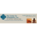 Center For Orthopedics - Andre Eglevsky Jr., M.D. - Physicians & Surgeons