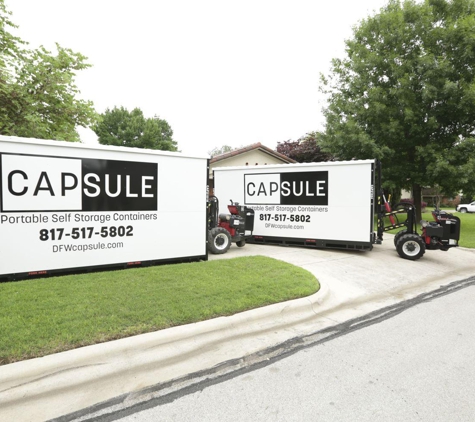 CAPSULE Portable Self Storage Containers