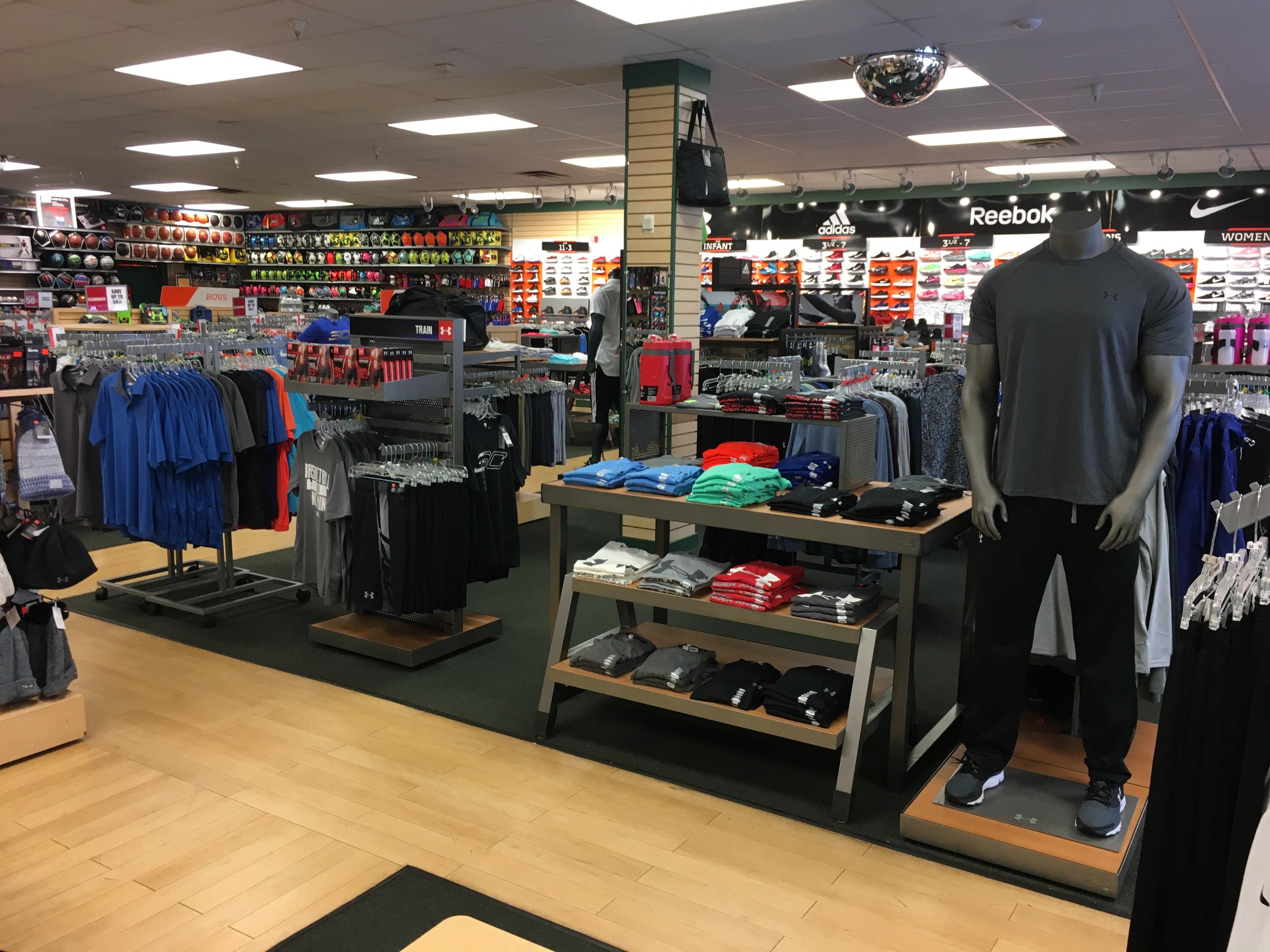 Hibbett Sports in Snyder, TX - Athletic Shoes Store