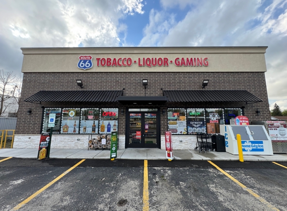 CoinFlip Bitcoin ATM - Route 66 Tobacco Liquor and Gaming (Braidwood) - Braidwood, IL