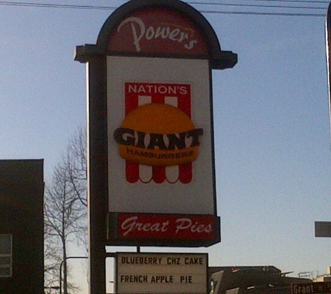 Nation's Giant Hamburgers & Great Pies - Berkeley, CA