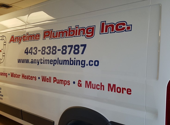 Anytime Plumbing - Street, MD