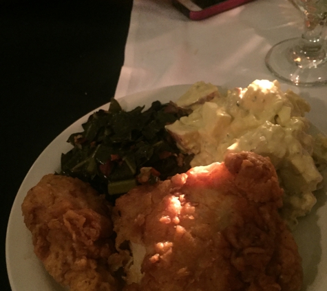 141 North Restaurant & Lounge - Wilmington, NC. The best Sweet Tea Fried Chicken I ever had! The collards was the best on this side f heaven! That potato salad was better than my grandma's