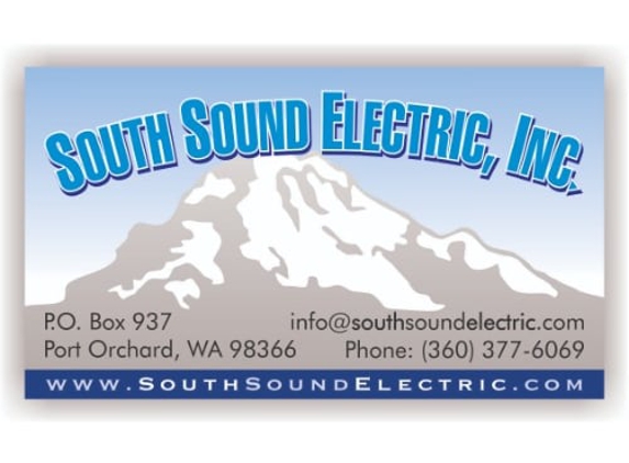 South Sound Electric Inc - Port Orchard, WA