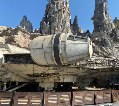 Millennium Falcon: Smugglers Run - Anaheim, CA