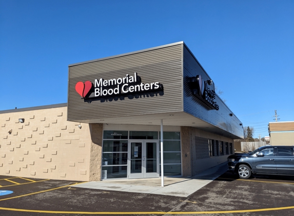 Memorial Blood Centers - Duluth Donor Center - Duluth, MN