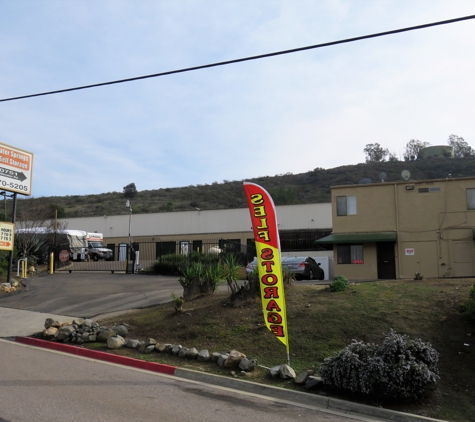 Sweetwater Springs Self Storage - Spring Valley, CA