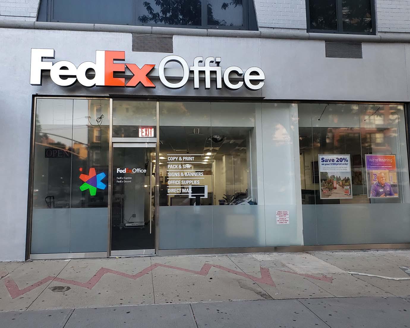 FedEx Office Print & Ship Center - New York, NY 10002