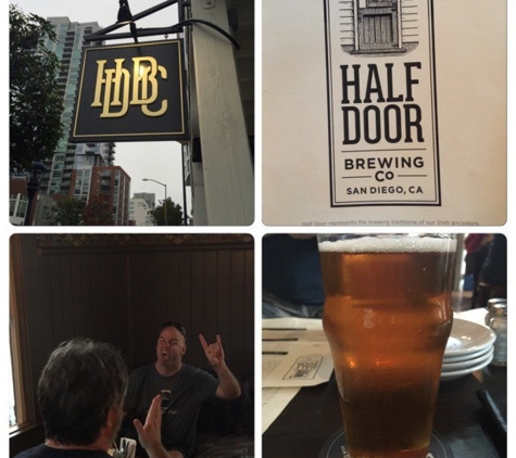 Half Door Brewing Co. - San Diego, CA