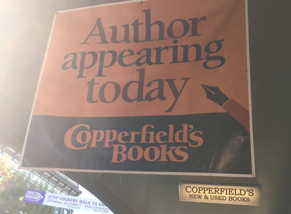 Copperfield's Books - Petaluma, CA