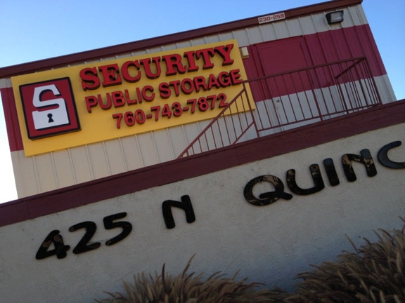 Security Public Storage - Escondido, CA