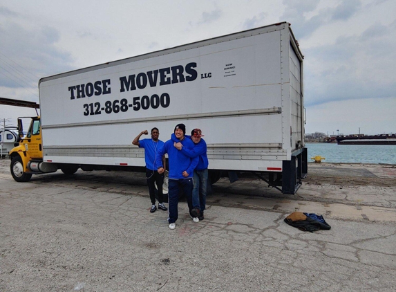 Those Movers - Chicago, IL