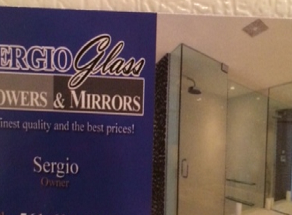 Sergio Glass and Mirror LLC Frameless Shower Doors - Wellington, FL