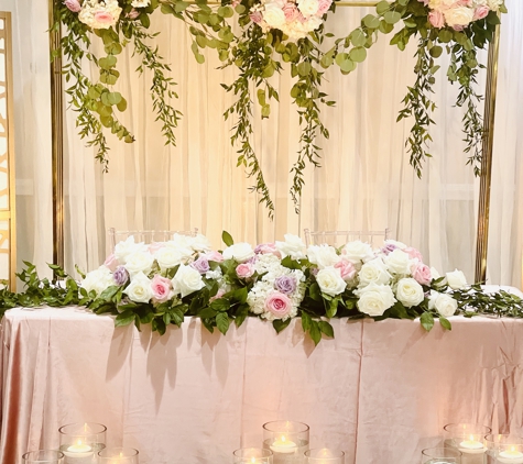 Gorgeous By Design - Roswell, GA. Wedding Reception Sweet Heart Table