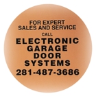 Electronic Garage Door Systems