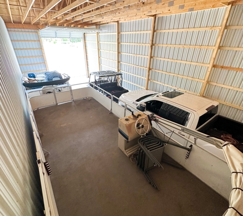 Big League Storage - Newaygo, MI. Extra Large Units with 12' x 14' overhead door