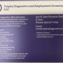 Triple3 Diagnostics and Employment Screenings LLC - Medical Centers
