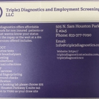Triple3 Diagnostics and Employment Screenings LLC