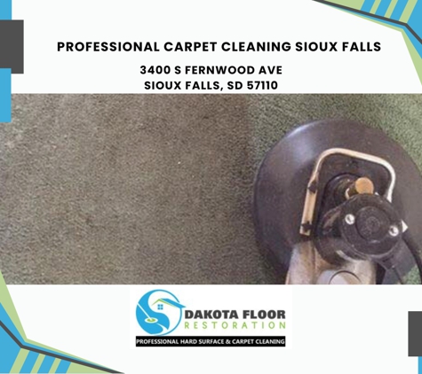 Dakota Floor Restoration - Carpet Cleaning Sioux Falls - Sioux Falls, SD