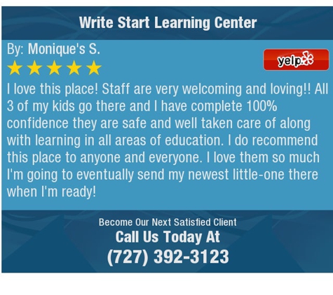 Write Start Learning Center - Seminole, FL