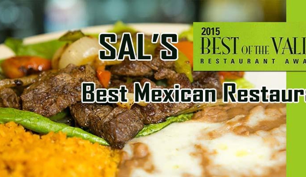 Sal's Mexican Restaurant - Selma, CA