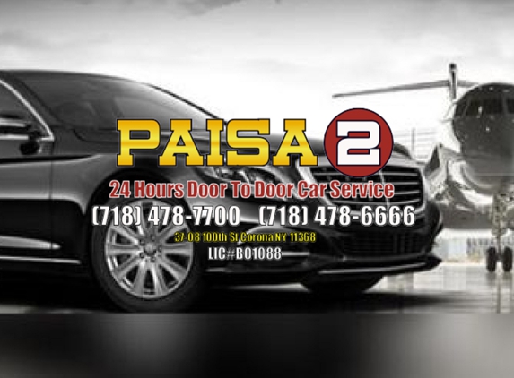 Paisa 2 Car Service - Woodside, NY